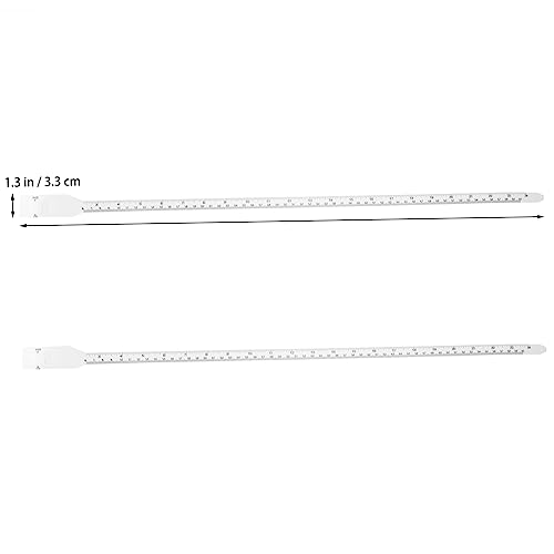 Set de 3 cintas métricas para cabeza y brazo miniatura 2