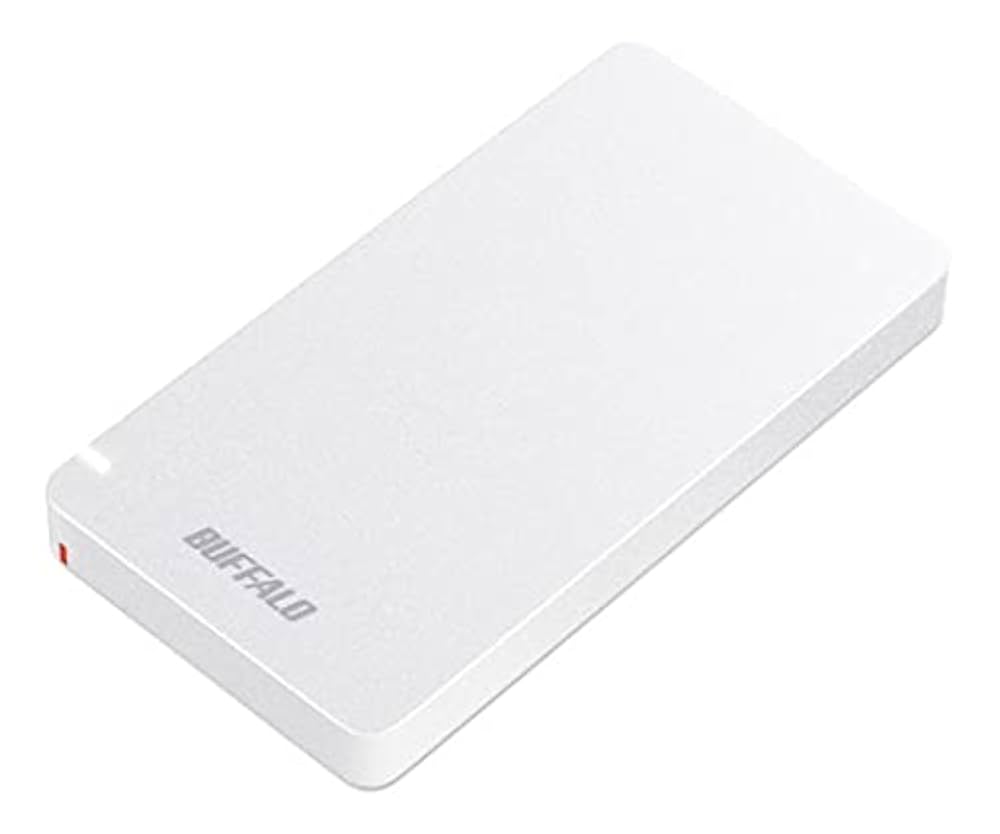 Buffalo - ポータブルSSD 480GB Amazon.co.jp: BUFFALO USB3.2Gen2 ポータブルSSD 480GB 名刺