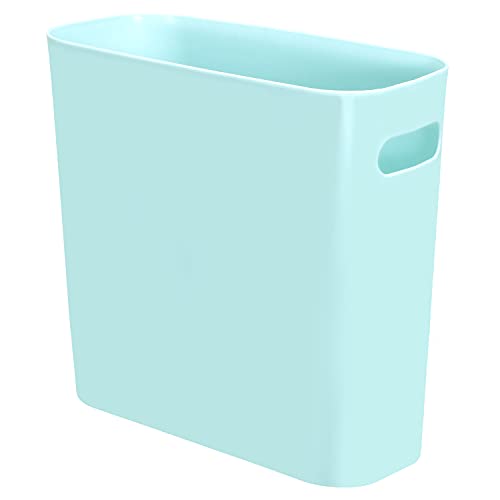 Youngever 5.5L Slim Trash Can, Re-usable 5.5L Plastic Garbage Container Bin
