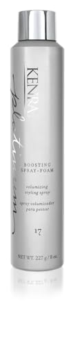Kenra Platinum Boosting Spray-Foam 17