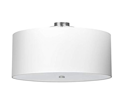 Soffitto luce bianca OTTO 60 L: 60, B: 60, H: 28, E27, dimmerabili