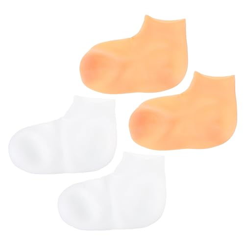 Didiseaon Dry Feet Treatment Socks Cracked Heel Care Foot Moisturizing Socks Lotion for Women