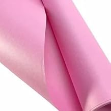 SEJASCOLLECTIONS | Pack of 10 | Pink, A1, Big/Full Size, Plain, Smooth Pink Chart Paper, Used in Art and Craft, Projects, Posters etc. Plain/Unrulled, Size: 70x56 Centimeters, 200 GSM Thickness.