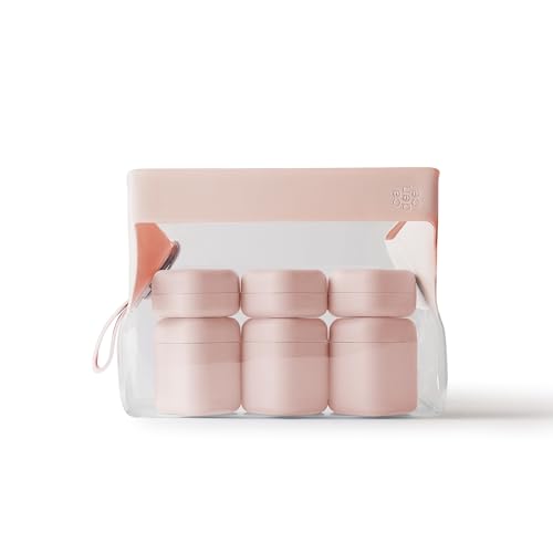 Cadence Parcel – Clear Toiletry Bag 3 Medium & 3 Small