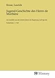 morbier cheese substitute  Jugend-Geschichte des Herrn de Morbiére: ein Gemälde aus den letzten Jahren der Regierung Ludwigs des Fufzehnten ; 1. Teil