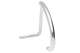 ➤ LIEFERUMFANG: 1 Nasenstecker | Stabstärke: 0,8 mm | Silberfarben | hochglanzpoliert | Chirurgenstahl 316L