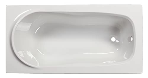 Tecnologia sanitaria Vasca da bagno ALBA 140 x 70 x 44 cm