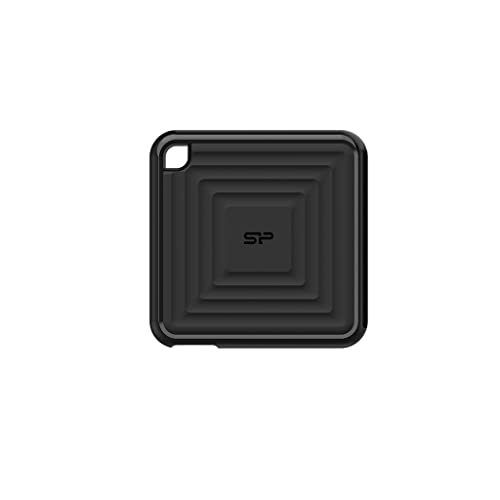 Silicon Power External SSD PC60 512GB - Detailed View