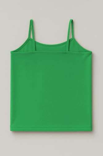 Image of Kurve Girl's Sleeveless Tank Top - Stretch Undershirts Cami Camisole, UV Protective Fabric, Rated UPF 50+ (Made in USA)