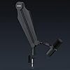 IXTECH Microphone Boom Arm Mic Arm for Blue Yeti Shure Sm7b Hyperx QuadCast Rode At2020 and Fifine Mic Stand for Gaming Podcasting and Streaming CAPTAIN Model #1