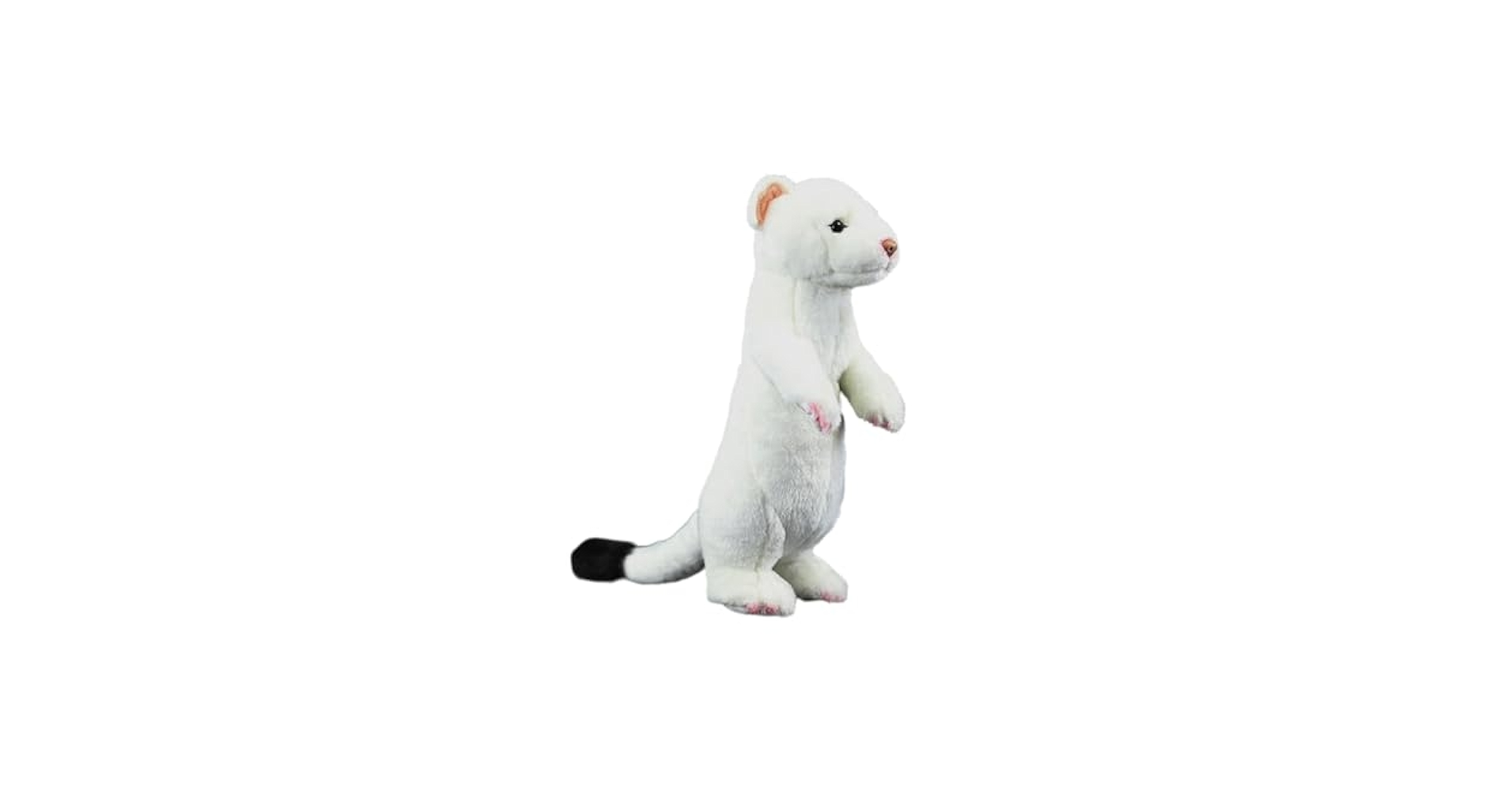 フェレット？イタチ？ ぬいぐるみ② レトロ ヴィンテージ 非売品 HANSA（ぬいぐるみ） BH5729 ニホンイタチ HANSA いたち 鼬