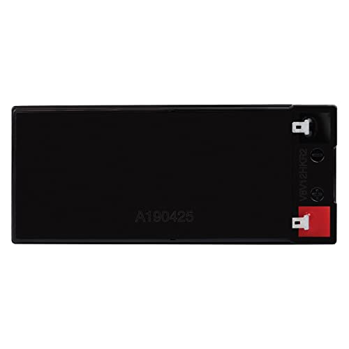 Image of ExpertPower EXP1290 (2 Pack) - 12V 9AH SLA AGM Rechargeable 12V Battery for Ride on Toys, Backup UPS Battery Replacement, 12 Volt Batteries for Alarm, Electric Bike, F2 Terminals (.250 inch)