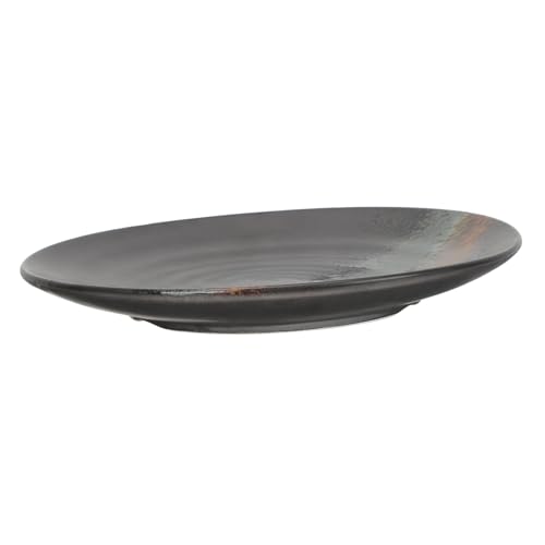 Plato Sushi Estilo Japonés de Porcelana Gris miniatura 7