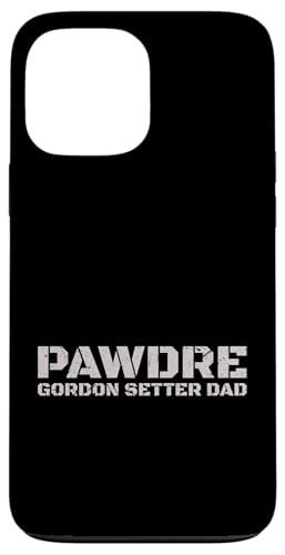 PAWDRE Gordon Setter Dad Dog Owner Apparel �X�}�z�P�[�X iPhone 13 Pro Max �p