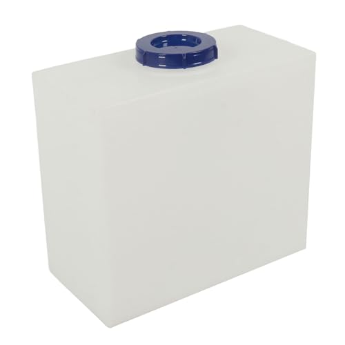 Image of Akozon RV Storage Water, 7 Gallon RV Water Leak Proof Food Grade LLDPE 15.75x 14.17x 7.87in Fresh Water Container for Trailers Campers Boats Yachts