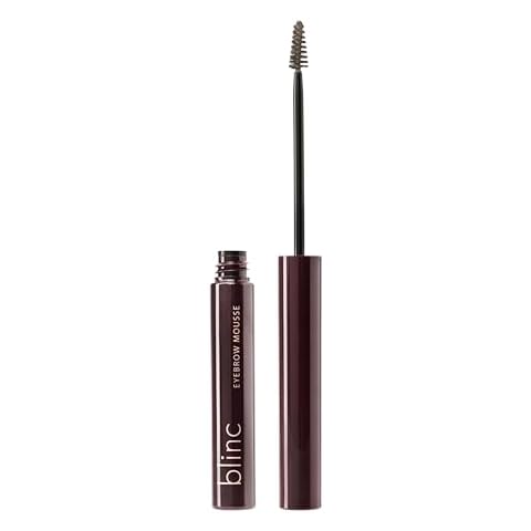 Blinc Eyebrow Mousse, Extreme Hold Tinted Eyebrow Gel with Peptides and Vitamins A & E, Natural Finish, Long-Wearing, Waterproof, Vegan, Gluten-Free & Cruelty-Free, Dark Blonde, 4.7mL/ 0.16 Fl. Oz Cover