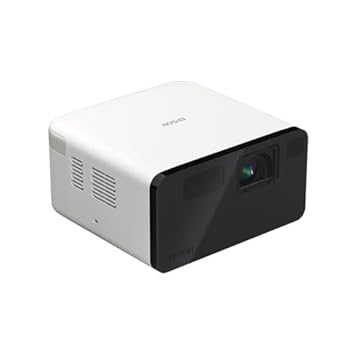 Projetor Epson EpiqVision® Laser Smart EF21 – Branco Diamante - Portátil