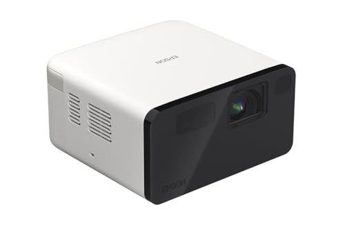 Projetor Epson EpiqVision® Laser Smart EF21 – Branco Diamante - Portátil