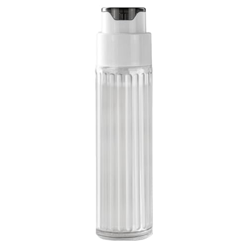 Dispensador de aceite de oliva, botella de aceite de cocina de vidrio de apertura automática, olla de aceite multiusos recargable, contenedor de aceite portátil para el hogar, restaurante, barbacoa,
