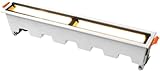 DRNSYHX 20° Polarized Wall Washer Spotlight Embedded LED Linear Light LED Double Head Clubhouse Bar LED Can Lights 20W Geometry Embedded Retrofit Recessed Lighting,