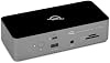 Dock OWC Thunderbolt 5 con 11 puertos | 4x Thunderbolt 5 80/120Gb/s - 140W PD - 2x USB-A (10Gb/s) - USB-A (5Gb/s) - 2.5GbE - lector SD y microSD - entrada/salida de audio 2