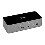 OWC 11-Port Thunderbolt 5 Docking Station, 2.5GbE, SD/Micro-SD Card Reader, Audio in/Out Jack, USB 3.2 Type-A Ports, 140W Power Delivery