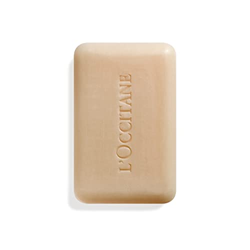 Image of L'Occitane Milk Extra-Gentle Soap: Vegetable Based | Artisanal | Relaxing Scent | Crafted With Lavender From Provence | Gently Cleanse | Vegan (Pack of 2)