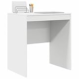 【Points fonctionnels】Avec son allure épurée, ce bureau se marie bien dans les salons ou bureaux à domicile. Fait en bois d'ingénierie, il est solide et fiable. Son rangement ample permet de garder tout à portée de main sans encombrer la surface. Son design compact est parfait pour les chambres, studios, etc., vous offrant flexibilité dans son placement.