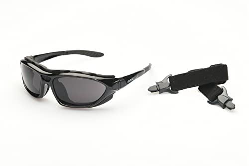 Lunettes de soleil sport ski et kitesurf catégorie 4 pour haute protection