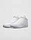 Nike Herren Court Vision Mid Next Nature Basketball Shoe, Weiß, 45 EU