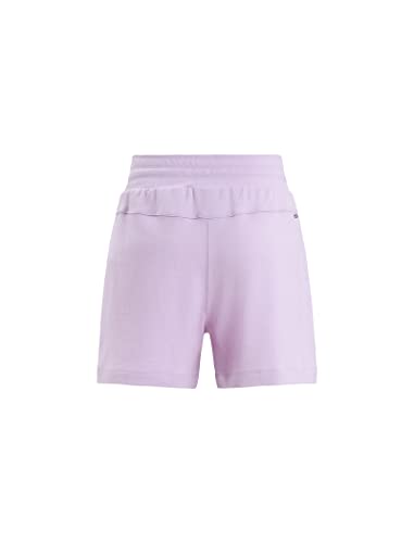 Icebreaker Merino Crush Women’s 5-Inch Inseam Lounge Shorts, 100% Merino Wool, Soft, Comfy Sweat Shorts With Internal Drawcord, Front Pockets For Yoga, Relaxing - Premium, Purple Gaze, X-Large #TOP6