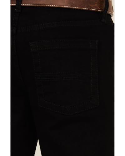 Cody James Boys' Night Rider Slim Bootcut Comfort Stretch Denim Jeans Black 16 REG4