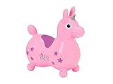GYMNIC Animal Saltador Mágico Unicorn Pinky para niños - Entrenamiento de Equilibrio y coordinación