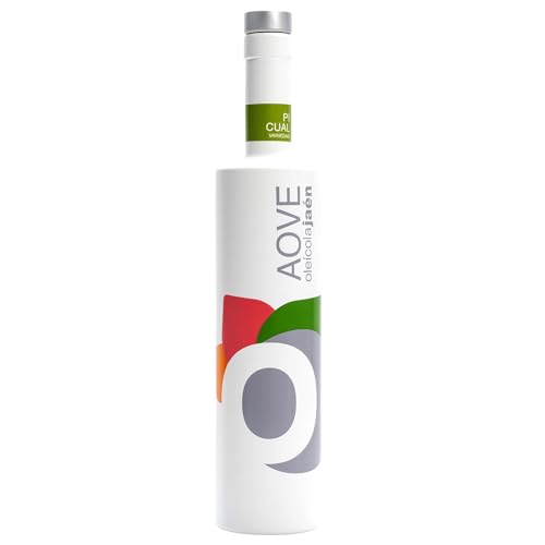 OLEICOLA JAEN | Aceite de Oliva Virgen Extra Picual - Botella de vidrio 500 ml.