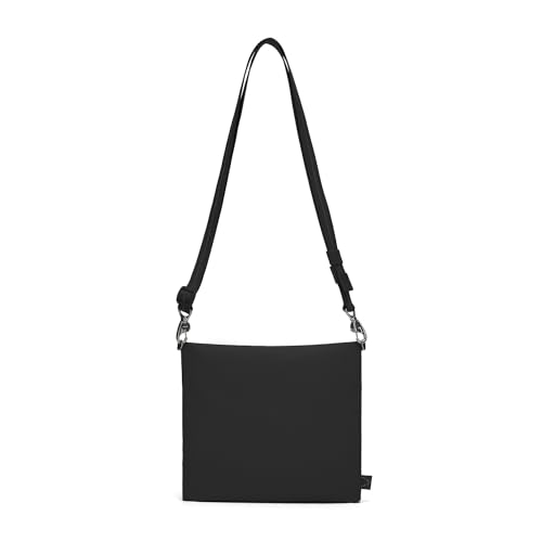 Pacsafe GO Anti Theft Crossbody Pouch, Jet Black3