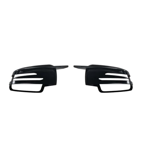 Rétroviseur latéral coque pour W212 C117 X156 look carbone