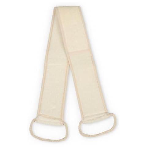 Eco Bath London Natural Loofah Back Scrubber Cover