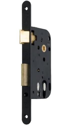 Evite robos con la caja de seguridad Jpm Sas SSA05048 de llave multipunto negra izquierda 2