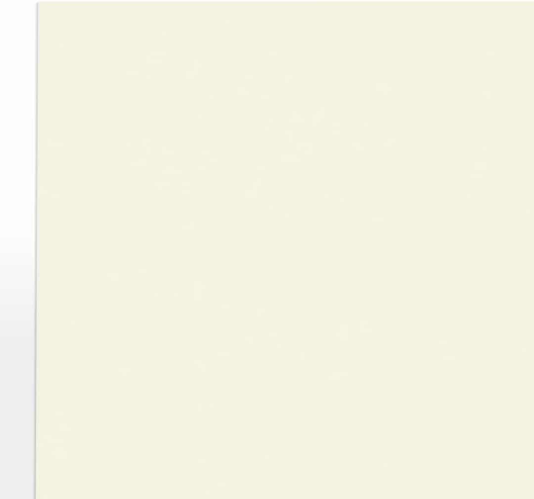 LUXPaper 8.5" x 11" Classic Crest Paper | Letter Size | Natural White | 24lb. Text | 250 Qty