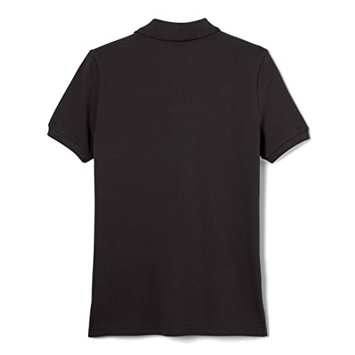 Image of French Toast Women's Juniors' Short Sleeve Stretch Pique Polo Shirt