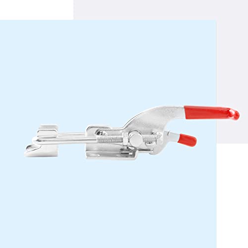 Image of 1PCS 304 Stainless Steel Style 431, 350KG 770 lbs Clamping Force, Self-Locking Heavy Duty Toggle Lock Clamp, Adjustable Toggle Latch