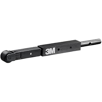 3M 33588 File Belt Sander Contact Arm Assembly - 18 Inch X 13 Mm With Rubber Contact Wheels