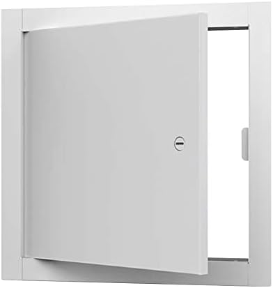 Acudor ED-2002 Flush Access Door 6" x 6", White