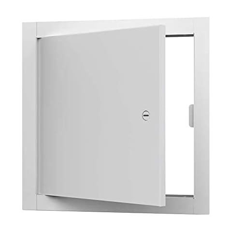 Acudor ED-2002 Flush Access Door 12" x 12", White Cover