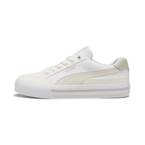 Image of Puma Mens Court Classic Vulc Slip on Shoes