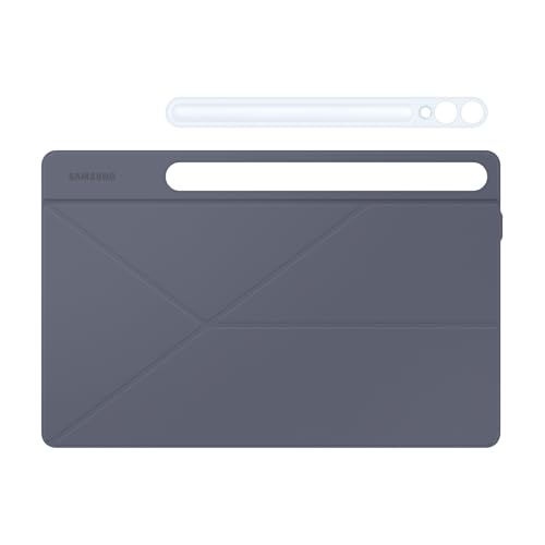 Image of Samsung Smart Book Cover Dual Viewing Positionable Folio Tablet Case for Galaxy Tab S9+ | S9 FE+ | Tab S10+, Blue