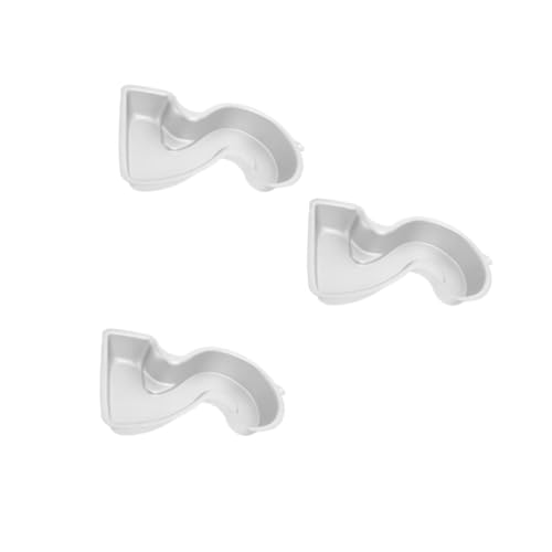 PRETYZOOM 3 Stück Digitale Kuchenform Zahlenformige Pfanne Party Cake Pan Zahlenformen Für Kuchen Zahlenkuchen-backform Mini -nummer Kuchenformen Große Kuchenform Silber Aluminiumlegierung PRETYZOOM 3 Stück Digitale Kuchenform Zahlenformige Pfanne Party Cake Pan Zahlenformen Für Kuchen Zahlenkuchen-backform Mini -nummer Kuchenformen Große Kuchenform Silber Aluminiumlegierung
