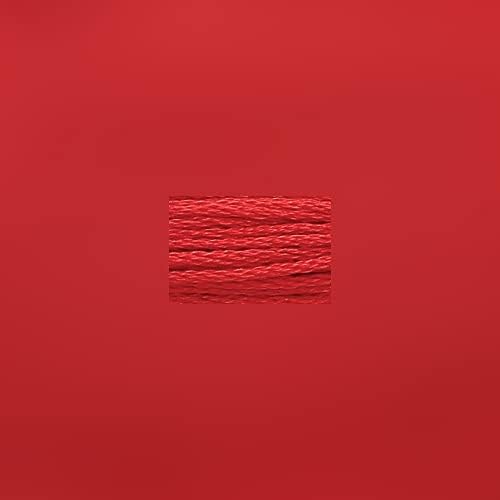 Anchor Embroidery Thread, Cotton, Laurel red, lachrot