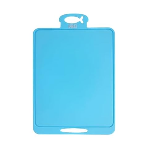 VIRKI Silicone Cutting Board (Sky, Small) Cover