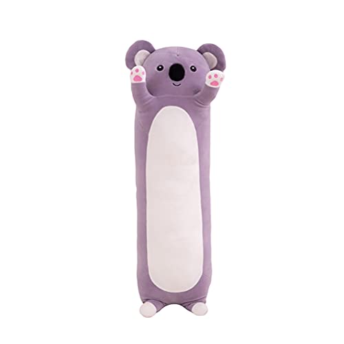 Coussin koala long en coton PP idéal pour soulager le mal de dos